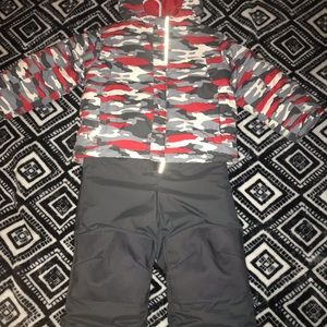 Columbia kids Snow Suit In Great Condition!❄️